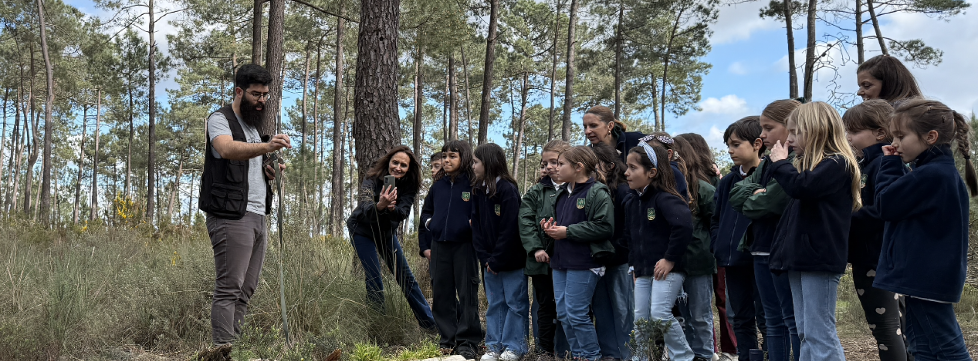 Centro PINUS celebra o Dia Internacional das Florestas