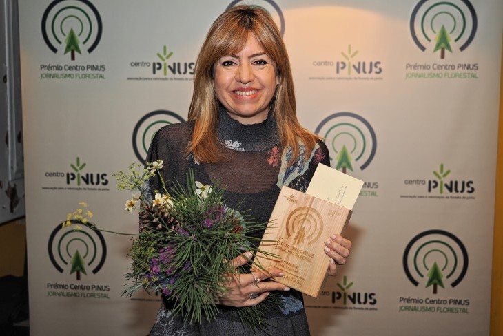 Cerimónia 7.ª edição Prémio Centro PINUS Jornalismo Florestal