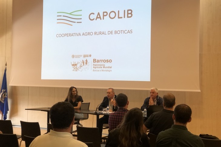 Saída de campo a Boticas em parceria com a CAPOLIB