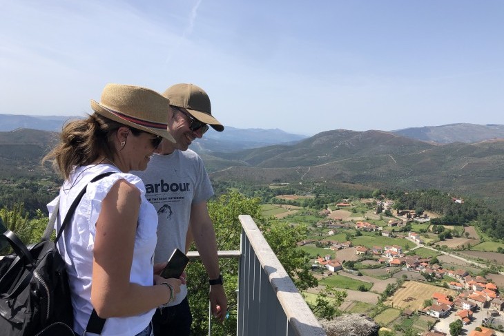 Saída de campo a Boticas em parceria com a CAPOLIB