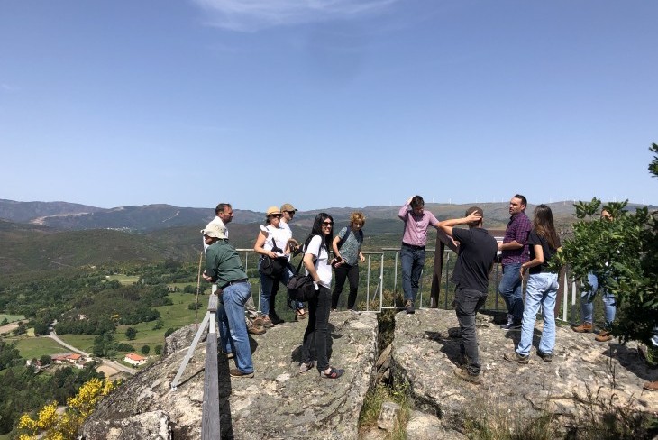 Saída de campo a Boticas em parceria com a CAPOLIB