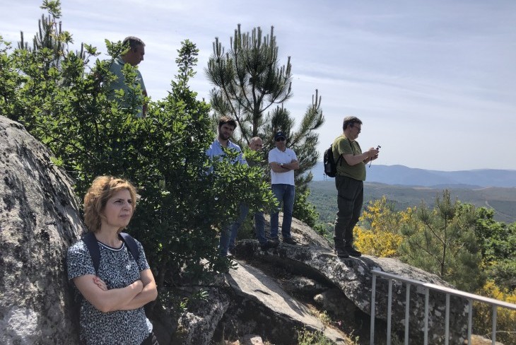 Saída de campo a Boticas em parceria com a CAPOLIB