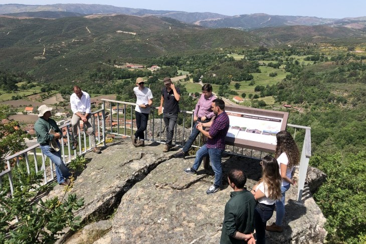 Saída de campo a Boticas em parceria com a CAPOLIB