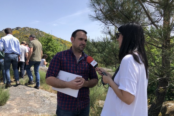 Saída de campo a Boticas em parceria com a CAPOLIB