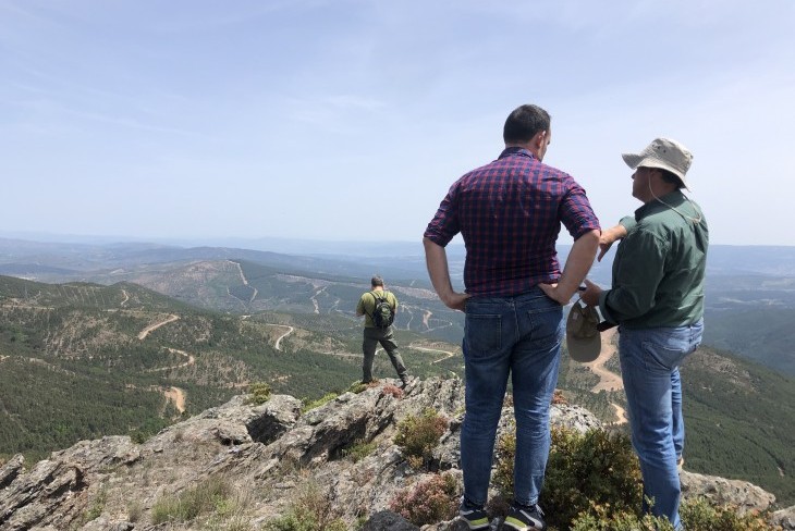 Saída de campo a Boticas em parceria com a CAPOLIB