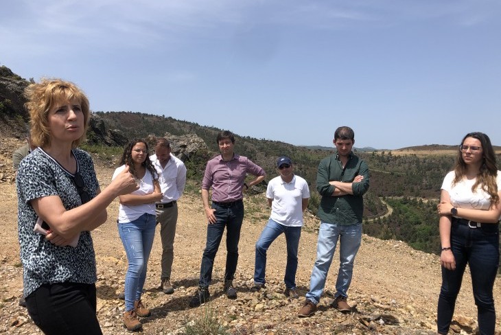 Saída de campo a Boticas em parceria com a CAPOLIB