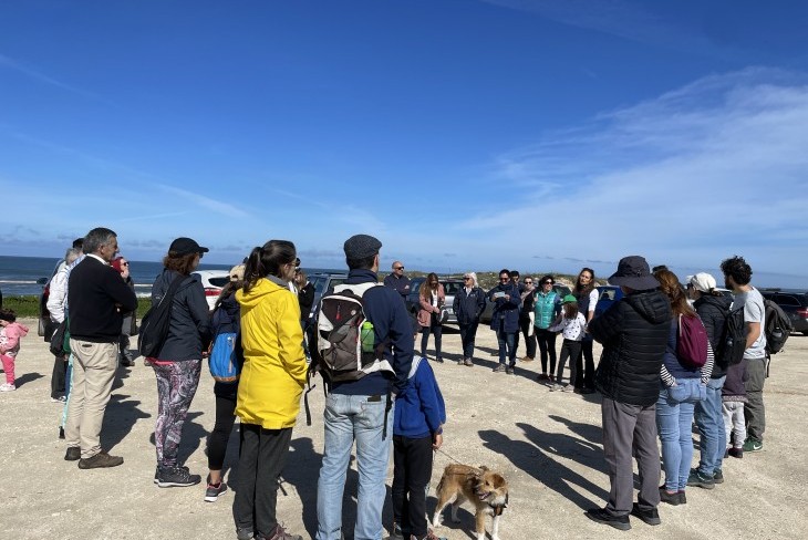 Passeio interpretativo “Pinhal da Praia das Pedras Negras e natureza envolvente”