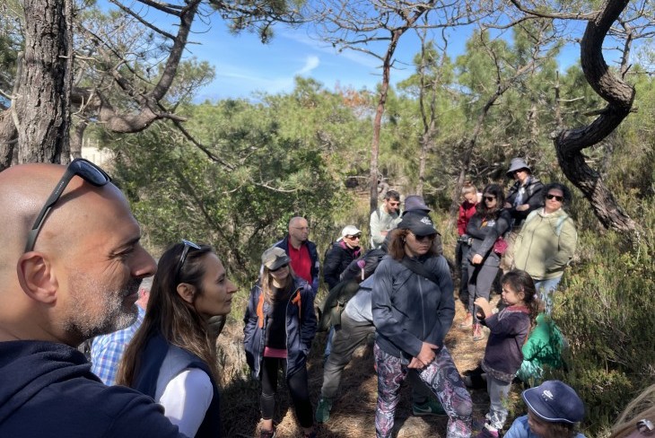 Passeio interpretativo “Pinhal da Praia das Pedras Negras e natureza envolvente”