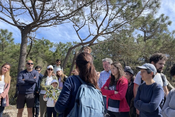 Passeio interpretativo “Pinhal da Praia das Pedras Negras e natureza envolvente”