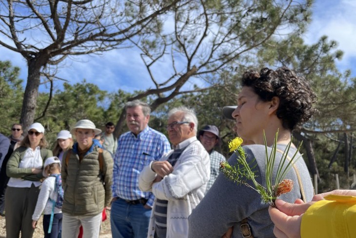 Passeio interpretativo “Pinhal da Praia das Pedras Negras e natureza envolvente”