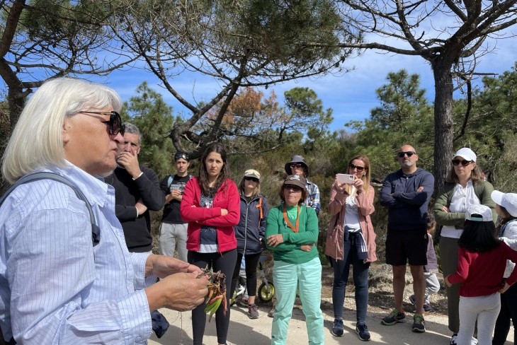 Passeio interpretativo “Pinhal da Praia das Pedras Negras e natureza envolvente”