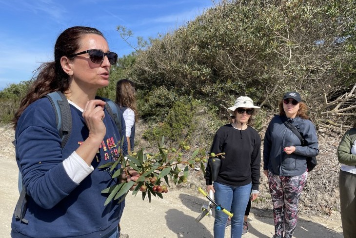 Passeio interpretativo “Pinhal da Praia das Pedras Negras e natureza envolvente”