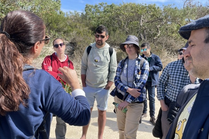 Passeio interpretativo “Pinhal da Praia das Pedras Negras e natureza envolvente”