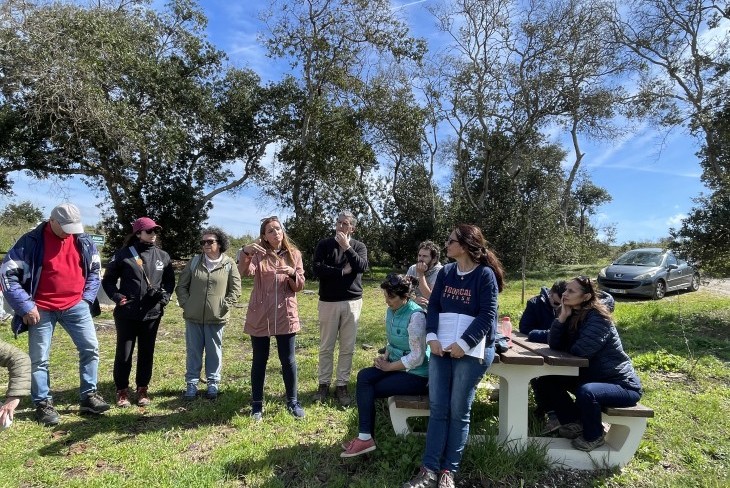 Passeio interpretativo “Pinhal da Praia das Pedras Negras e natureza envolvente”