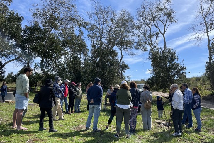 Passeio interpretativo “Pinhal da Praia das Pedras Negras e natureza envolvente”