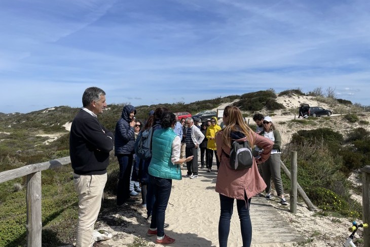 Passeio interpretativo “Pinhal da Praia das Pedras Negras e natureza envolvente”