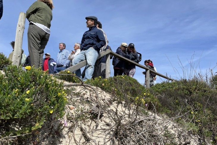 Passeio interpretativo “Pinhal da Praia das Pedras Negras e natureza envolvente”