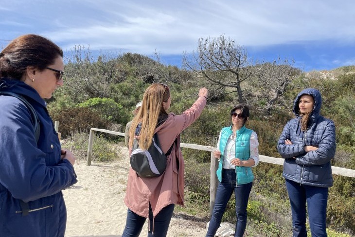 Passeio interpretativo “Pinhal da Praia das Pedras Negras e natureza envolvente”