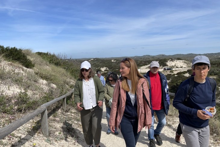 Passeio interpretativo “Pinhal da Praia das Pedras Negras e natureza envolvente”