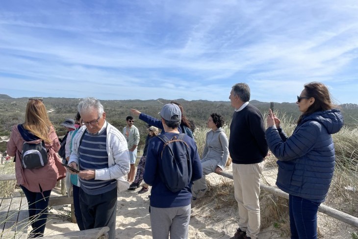 Passeio interpretativo “Pinhal da Praia das Pedras Negras e natureza envolvente”