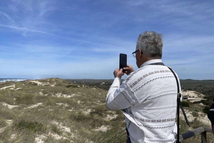 Passeio interpretativo “Pinhal da Praia das Pedras Negras e natureza envolvente”