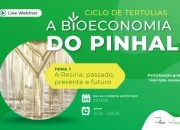 NOVO CICLO DE TERTÚLIAS “A BIOECONOMIA DO PINHAL” ARRANCA EM TORNO DA RESINA