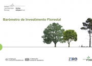 Barómetro de Investimento Florestal: comunicado conjunto Centro PINUS e ZERO