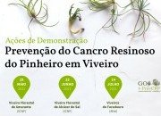 Última ação de demonstração - Prevenção do Cancro Resinoso do Pinheiro