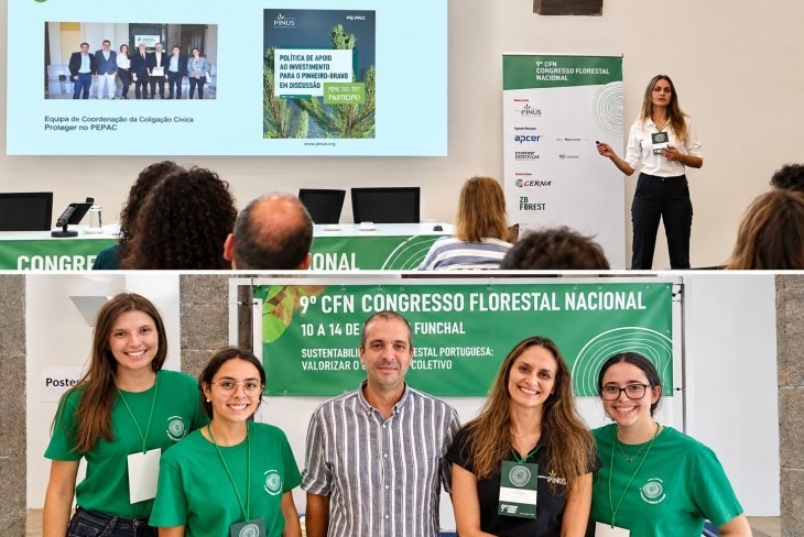 Encontre o Centro PINUS no 10.&ordm; Congresso Florestal Nacional