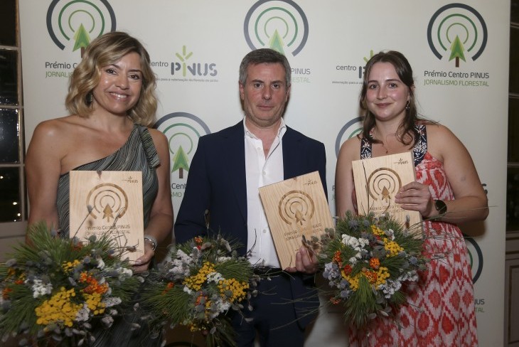 6.º Prémio Centro PINUS de Jornalismo Florestal: conheça os vencedores