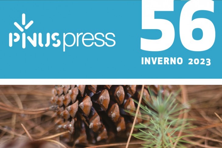Já em distribuição, o “PINUSPRESS” N.º 56, Edição de Inverno