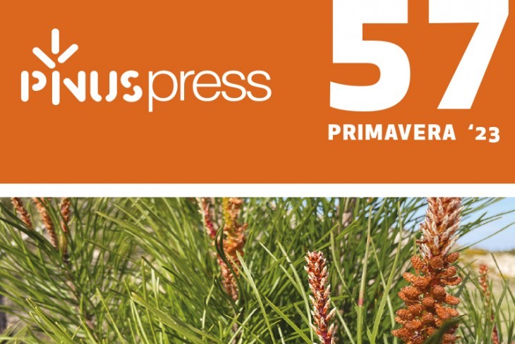 NOVO “PINUSPRESS”: EDIÇÃO DE PRIMAVERA