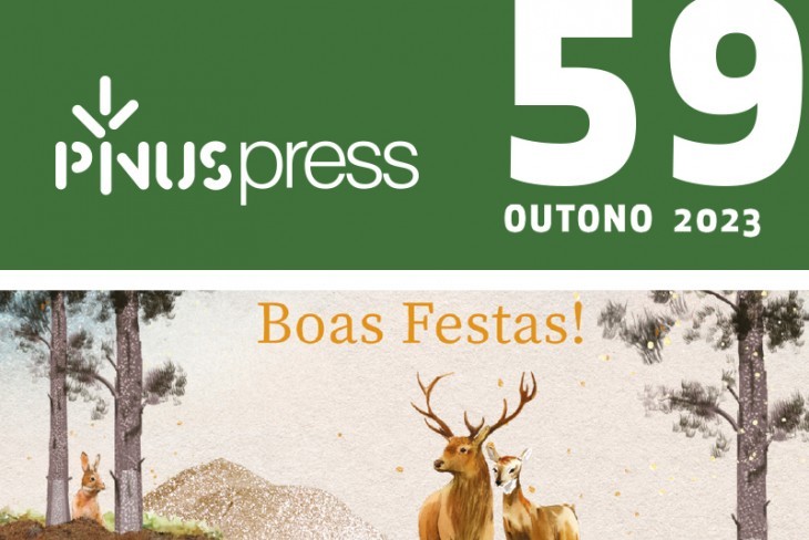 Em distribuição, o “PINUSPRESS” N.º 59