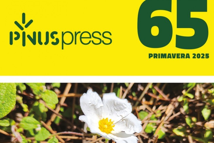 Já em circulação, o PINUSPRESS n.º 65