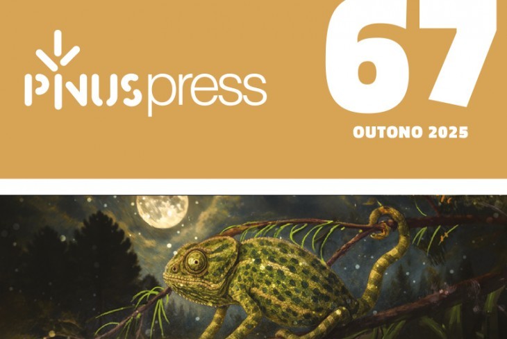 PINUSPRESS n.º 67, já em distribuição