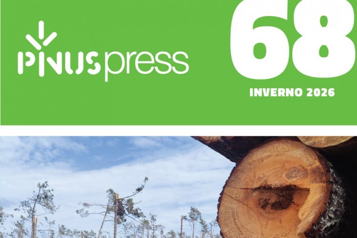 J&aacute; em circula&ccedil;&atilde;o, o PINUSPRESS n.&ordm; 68