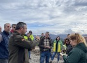 Saída de campo na Serra da Estrela revela dinamismo e resiliência da comunidade local