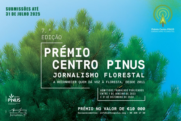7.ª edição do Prémio Centro PINUS - Jornalismo Florestal