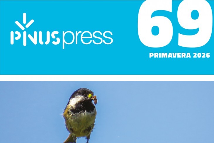 Novo PINUSPRESS N.&ordm; 69 em circula&ccedil;&atilde;o