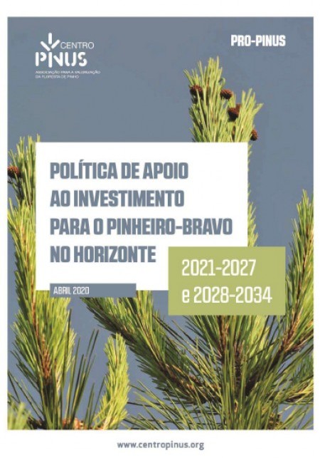 Política de Apoio ao Investimento para o Pinheiro-bravo no Horizonte 2021-2027 e 2028-2034